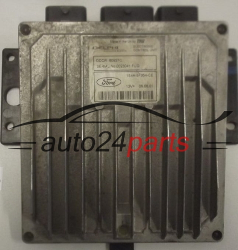 MOTORSTEUERGERÄT ECU STEUERGERÄT  FORD FOCUS 1.8 TDCI DELPHI 1S4A-9F954-CE