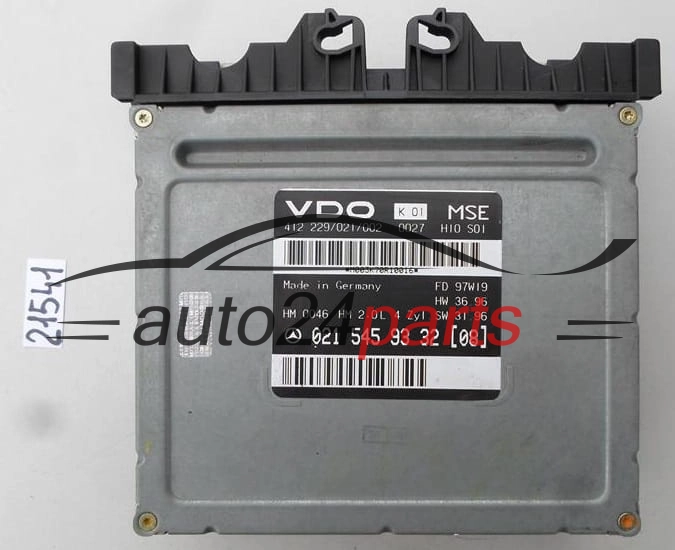 MERCEDES W202 W210 2.0 L VDO 412 229/021/002, 412229021002, 021 545 93 32 [08], 0215459332