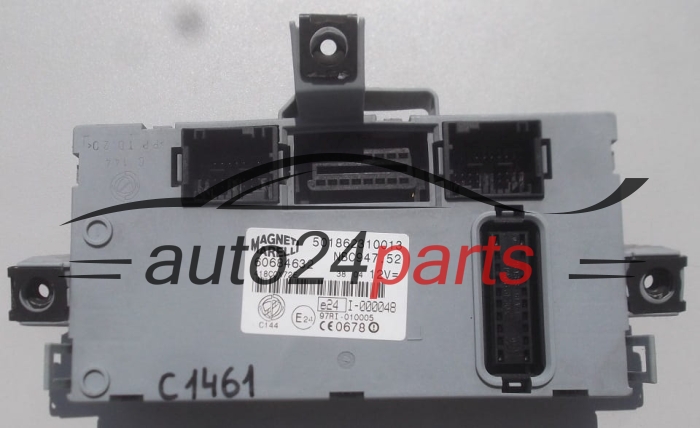 CENTRALKA MODUL STEROWNIK FIAT PUNTO MAGNETI MARELLI 60684632, NBC947.52