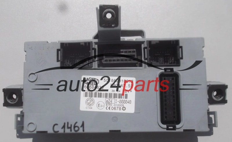 CENTRALKA MODUL STEROWNIK FIAT PUNTO MAGNETI MARELLI 60684632, NBC947.52