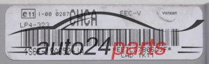 CALCULATEUR MOTEUR FORD PUMA VISTEON 1S6F-12A650-JA,  CHCA, LP4 323