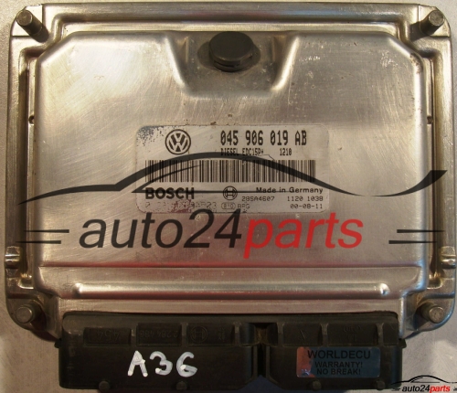 calculateur moteur pour vw volkswagen polo 1.4 tdi