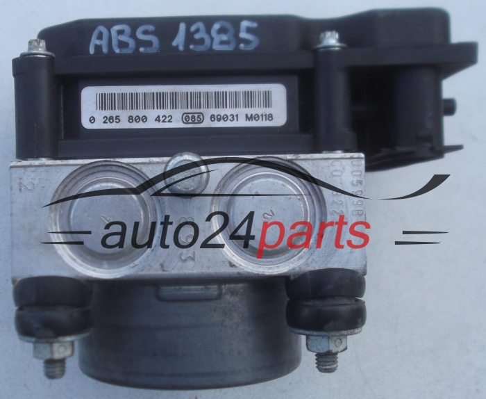 BOMBA HIDRAULICA Y CENTRALITA ABS OPEL CORSA D  0 265 231 537, 0265231537, 13236012 AQ, 13236012AQ, 0 265 800 422, 0265800422