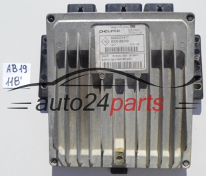 KOMPUTER STEROWNIK SILNIKA RENAULT CLIO 1.5 DCI Delphi R0410C120C, 8200331477, 8200389169 - 