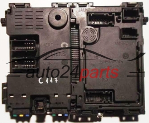 CONFORT MODULE BSI PEUGEOT 206 BSI T1 B2 SIEMENS S105872300E, S105872300 E, 9626460880 03