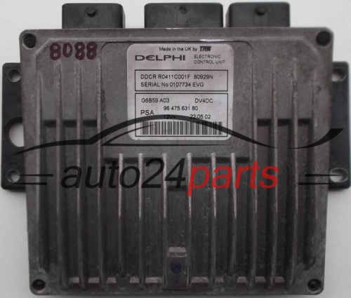 calculateur moteur pour peugeot et citroen 1.5