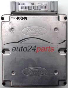 MOTORSTEUERGERÄT ECU STEUERGERAT FORD SIERRA 2.0, 92BB-12A650-GA, 92BB12A650GA, 2BGA 