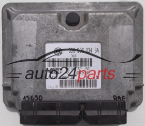 KOMPUTER STEROWNIK SILNIKA VOLKSWAGEN AUDI SEAT SKODA MAGNETI MARELLI IAW 4LU.RA, IAW4LURA, 036 906 034 BA, 036906034BA, 61600.543.01, 6160054301 - 