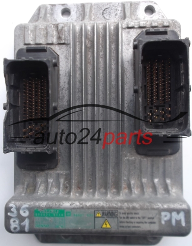 KOMPUTER STEROWNIK SILNIKA OPEL CORSA COMBO MERIVA 1.7 CDTI Z17DTH 8980215710, 898021-5710, 98021571, 98021-571, 125000220, 12500-0220 - 