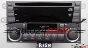 RADIO CD CASSETTE KENWOOD SUBARU GX-401EF2 / GX401EF2 / Y39-1592-70 / Y39159270 