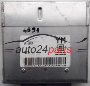 KOMPUTER STEROWNIK SILNIKA OPEL ASTRA 1.8 16149519 YM - 6591, 15187