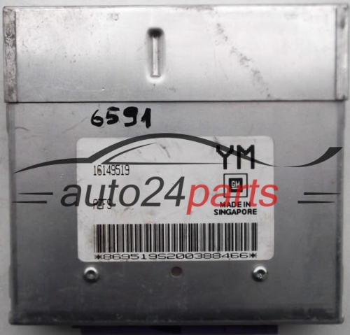 KOMPUTER STEROWNIK SILNIKA OPEL ASTRA 1.8 16149519 YM - 6591, 15187