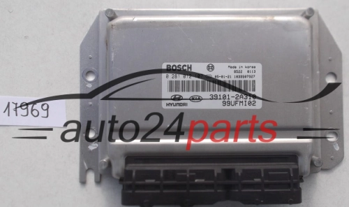 KOMPUTER STEROWNIK SILNIKA HYUNDAI MATRIX 1.5 CRD BOSCH 0 281 012 107