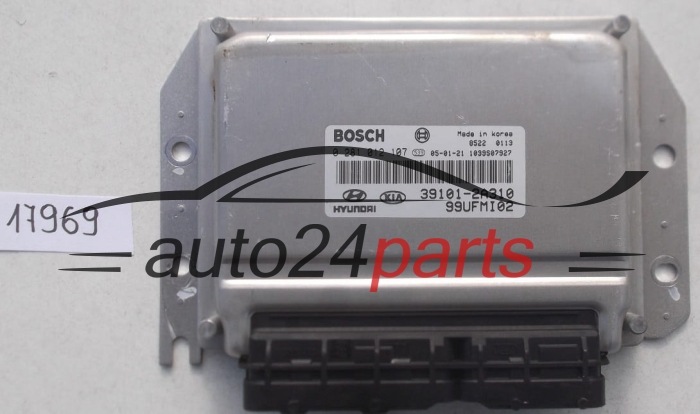 KOMPUTER STEROWNIK SILNIKA HYUNDAI MATRIX 1.5 CRD BOSCH 0 281 012 107