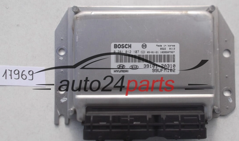 KOMPUTER STEROWNIK SILNIKA HYUNDAI MATRIX 1.5 CRD BOSCH 0 281 012 107
