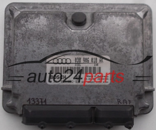 VOLKSWAGEN AUDI A3 BOSCH 0 281 001 852, 0281001852, 038 906 018 AK, 038906018AK, 28SA3735 