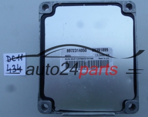  OPEL ASTRA ISUZU 8972314050, DELPHI DELCO 09391899