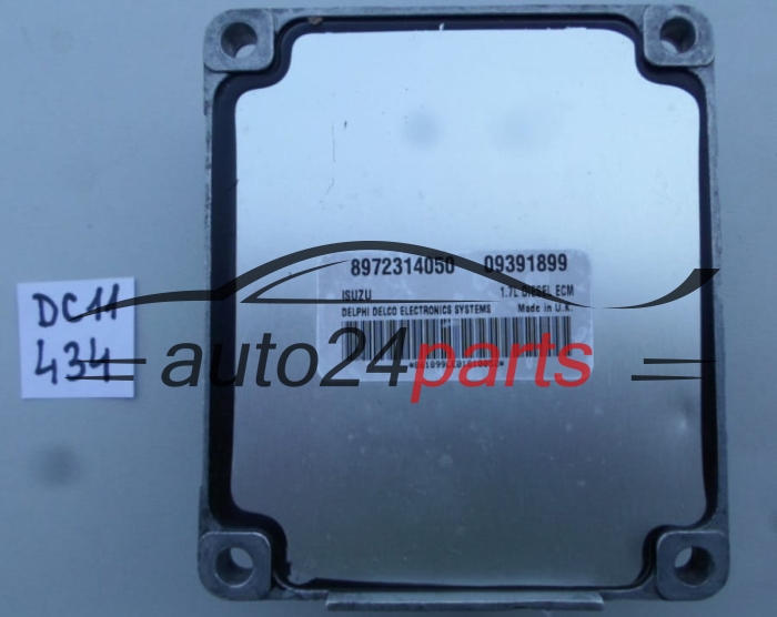  OPEL ASTRA ISUZU 8972314050, DELPHI DELCO 09391899