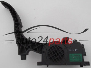 POTENCJOMETR PEDAL GAZU AUDI SEAT VW BOSCH 0 280 755 063, 0280755063, 6Q1721503F - PG117