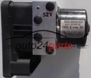 ABS PUMPE BLOCK HYDRAULIKPUMPE STEUERGERAT FORD FIESTA FoMoCo 8V51-2C405-AE, 8V512C405AE, ATE 06.2102-1468.4, 06210214684, 06.2109-5672.3, 06210956723 
