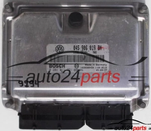 MOTORSTEUERGERÄT ECU STEUERGERAT VW VOLKSWAGEN FOX, POLO 1.4TDI, BOSCH 0 281 011 721, 0281011721, 045 906 019 BN, 045906019BN