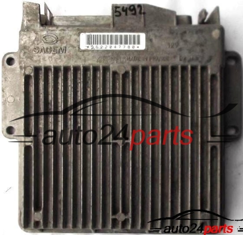 calculateur moteur pour peugeot 405 1.6