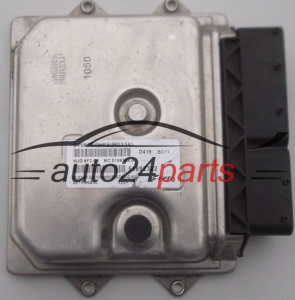 MOTORSTEUERGERÄT ECU STEUERGERÄT FIAT PUNTO EVO 1.3 MAGNETI MARELLI MJD 8F2.G1, MJD8F2G1, FPT 51892322, BC.0106768.A, BC0106768A 
