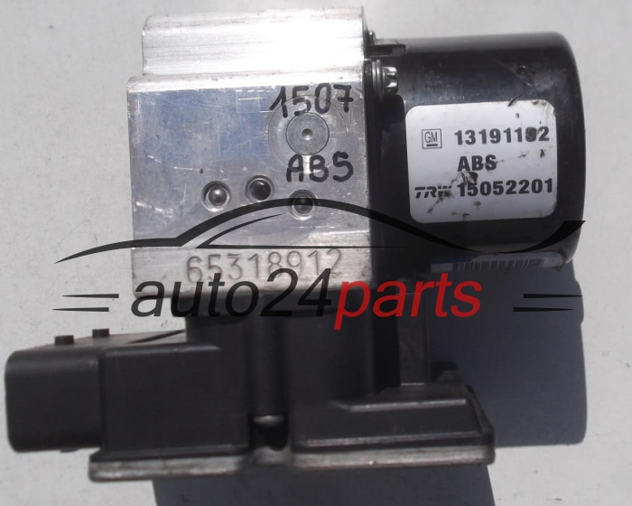 ABS VECTRA C SIGNUM 13191182 TRW, 15052201, 15113901, 54084733C CONTROLLER PUMP BRAKE ECU PART CONTROL UNIT MODULE OPEL CHEVROLET