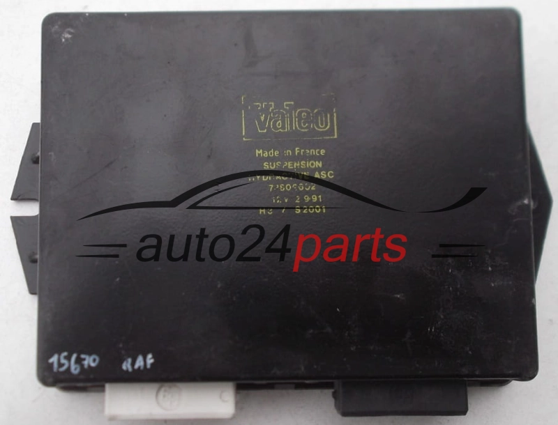 STEROWNIK ZAWIESZENIA CITROEN XM VALEO 73800802