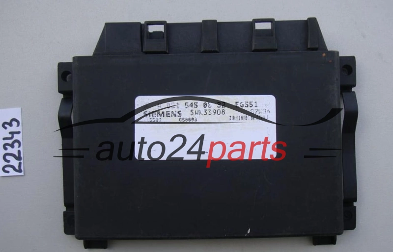 STEROWNIK SKRZYNI AUTOMATYCZNEJ MERCEDES W210 SIEMENS 5WK33905, 021 545 05 32, 0215450532