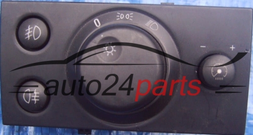 CONMUTADOR INTERRUPTOR DE LUCES OPEL MERIVA A 2003-2009 SIN HALOGENOS