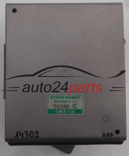 KOMPUTER STEROWNIK SILNIKA SUZUKI ALTO MARUTI 339208430, E2T43871