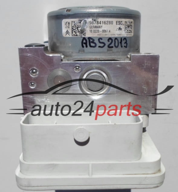 BOMBA HIDRAULICA Y CENTRALITA ABS CITROEN PEUGEOT 9678416280, ATE 10.0220-0067.4