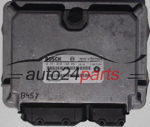 KOMPUTER STEROWNIK SILNIKA JEEP GRAND CHEROKEE 3.1 TDI BOSCH 0 281 010 140, 0281010140, P56044590AA