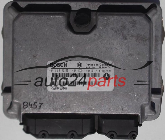 KOMPUTER STEROWNIK SILNIKA JEEP GRAND CHEROKEE 3.1 TDI BOSCH 0 281 010 140, 0281010140, P56044590AA
