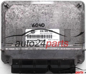 CALCULATEUR MOTEUR VW VOLKSWAGEN POLO 1.6 GTI AVY 036906033, 036 906 033, SIEMENS 5WP43307 02 