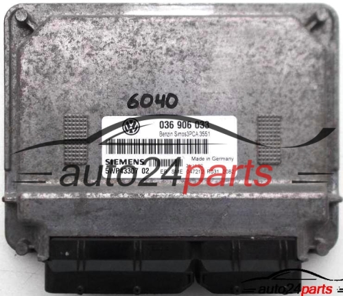 calculateur moteur pour vw volkswagen polo 1.6 gti