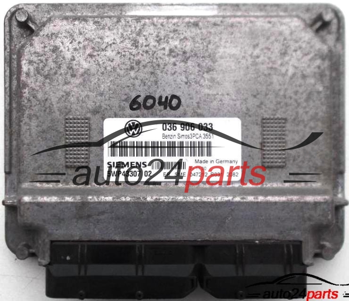 calculateur moteur pour vw volkswagen polo 1.6 gti