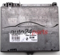 KOMPUTER STEROWNIK SILNIKA RENAULT CLIO 1.4, SIEMENS S101718102 E, S101718102E, HOM7700749946, 7700864508