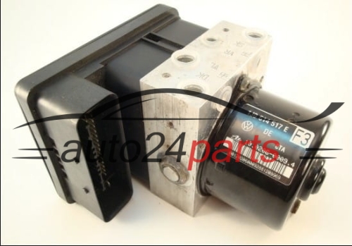 ABS PUMPE BLOCK HYDRAULIKPUMPE STEUERGERAT  AUDI SEAT SKODA VOLKSWAGEN 1J0 614 517 E
