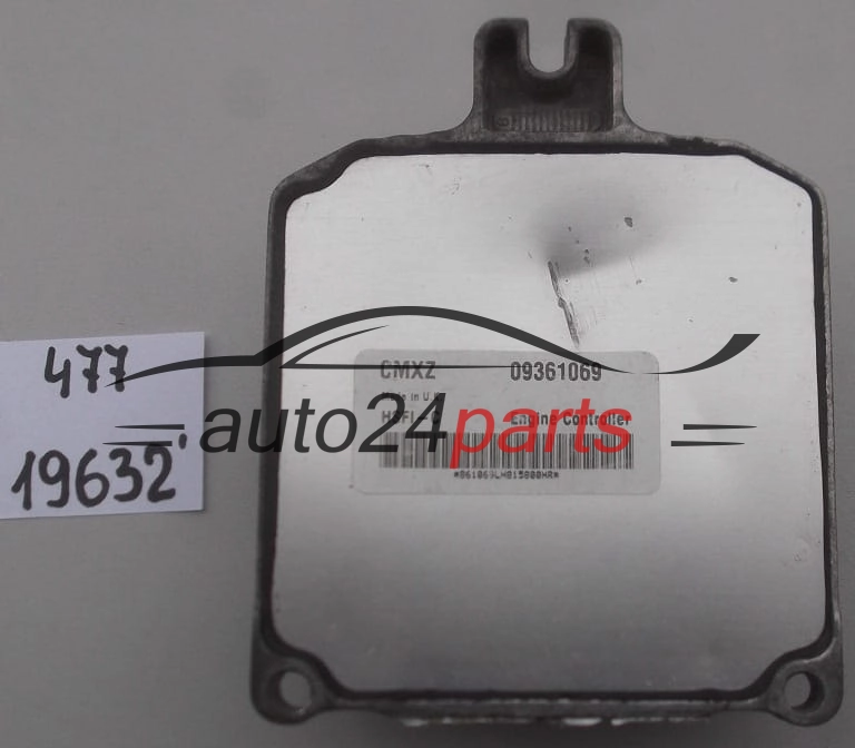 KOMPUTER STEROWNIK SILNIKA OPEL ASTRA 1.4 X14XE Delphi Delco 09361069 CMXZ,  HSFI-C