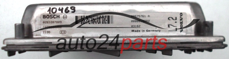 KOMPUTER STEROWNIK SILNIKA VOLVO XC90 2.9, BOSCH 0 261 207 809, 0261207809, 08675761 A, 08675761A, L7.2