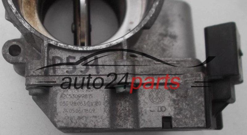 Boitier de papillon Audi Seat Volkswagen A2C53099815 03G128063C