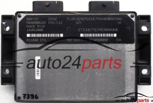 MOTORSTEUERGERÄT ECU STEUERGERAT PEUGEOT 306 1.9 DIESEL R04080022D, 9639587680, 9640900080 