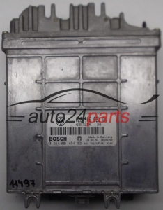 KOMPUTER STEROWNIK SILNIKA VW VOLKSWAGEN PASSAT 2.0 TDI BOSCH 0 281 001 654, 0281001654, 028 906 021 GK, 028906021GK - 11497