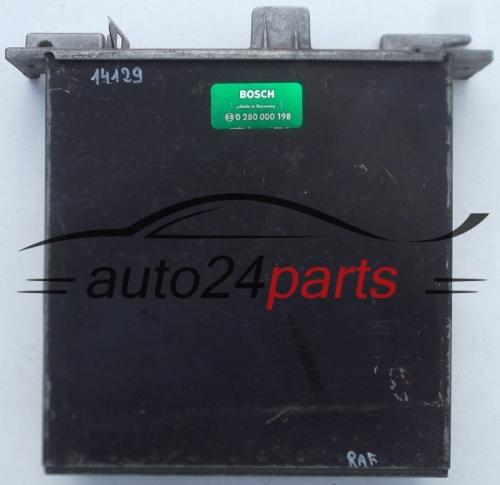 Motorsteuergerät  CITROEN BOSCH 0 280 000 198  0280000198