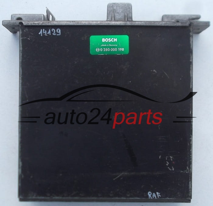 Calculateur Moteur CITROEN BOSCH 0 280 000 198  0280000198