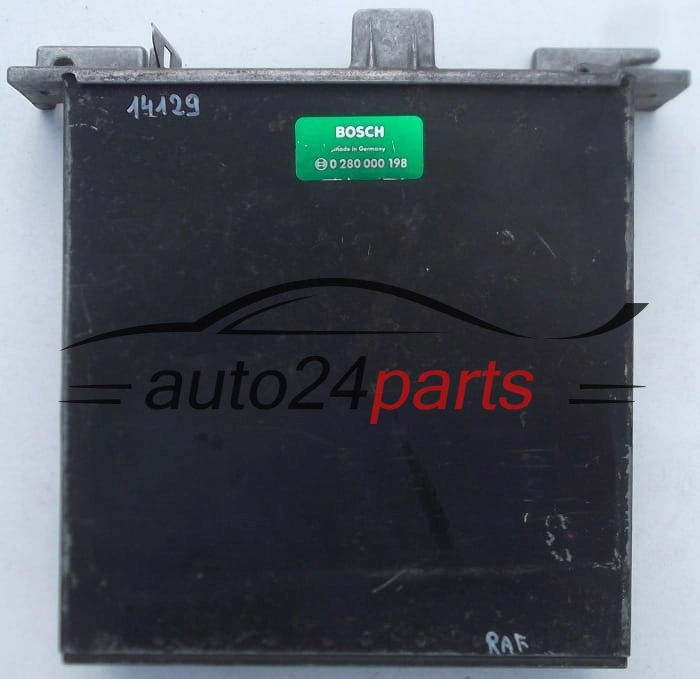 KOMPUTER STEROWNIK SILNIKA CITROEN BOSCH 0 280 000 198  0280000198
