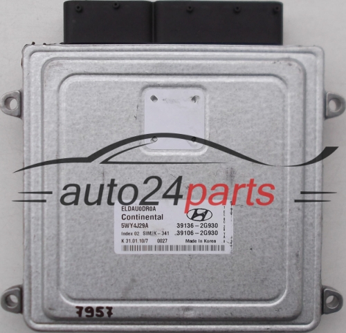 calculateur moteur pour hyundai ix35 2.0