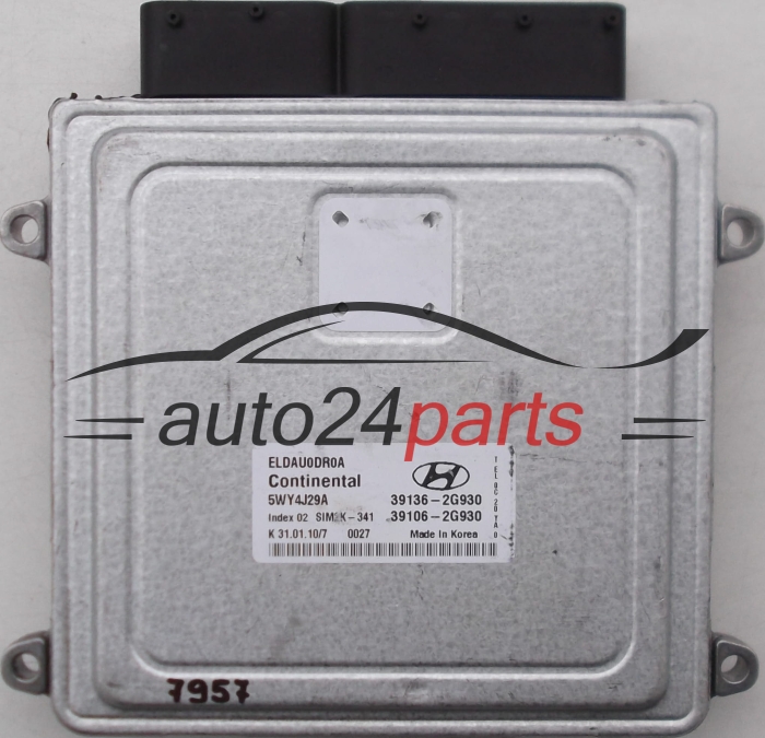 calculateur moteur pour hyundai ix35 2.0